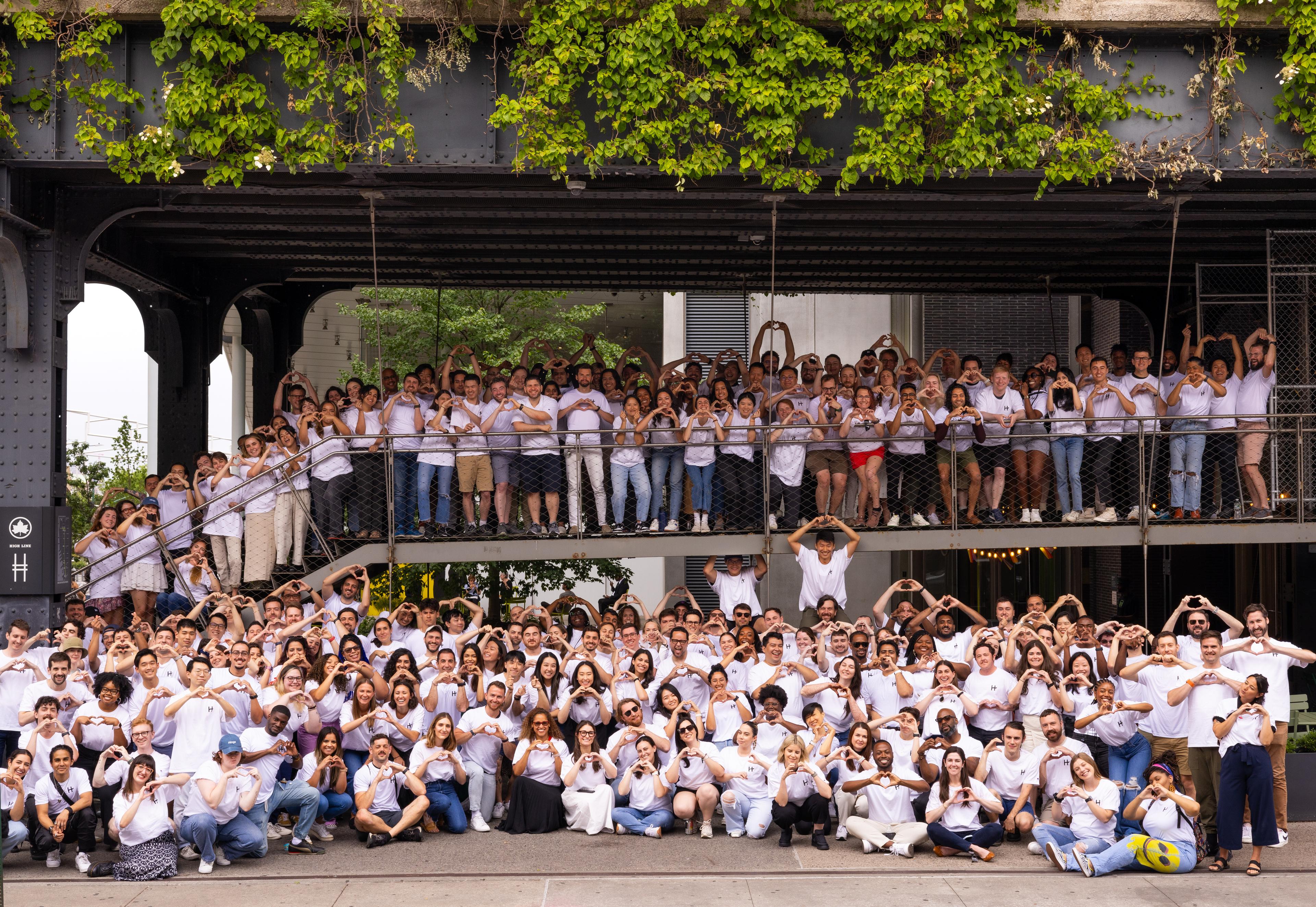 Hinge team photo